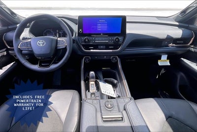 2026 Toyota Grand Highlander Hybrid MAX Platinum