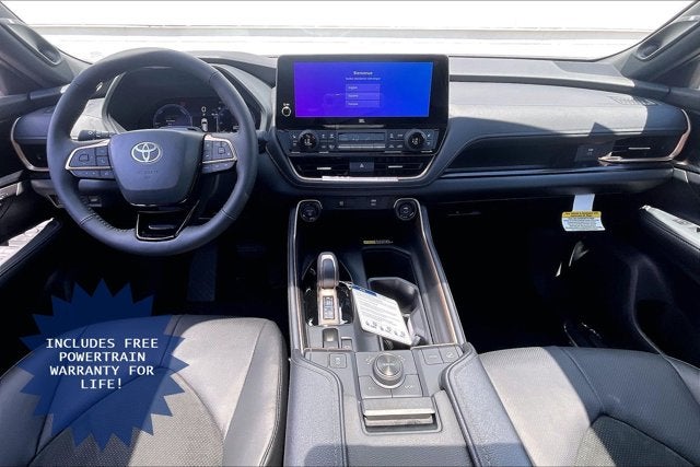 2026 Toyota Grand Highlander Hybrid MAX Platinum