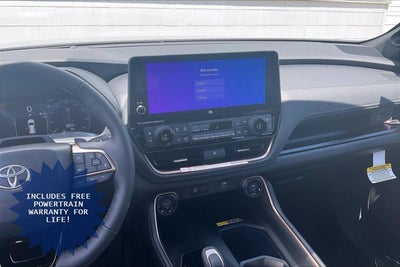 2026 Toyota Grand Highlander Hybrid MAX Platinum