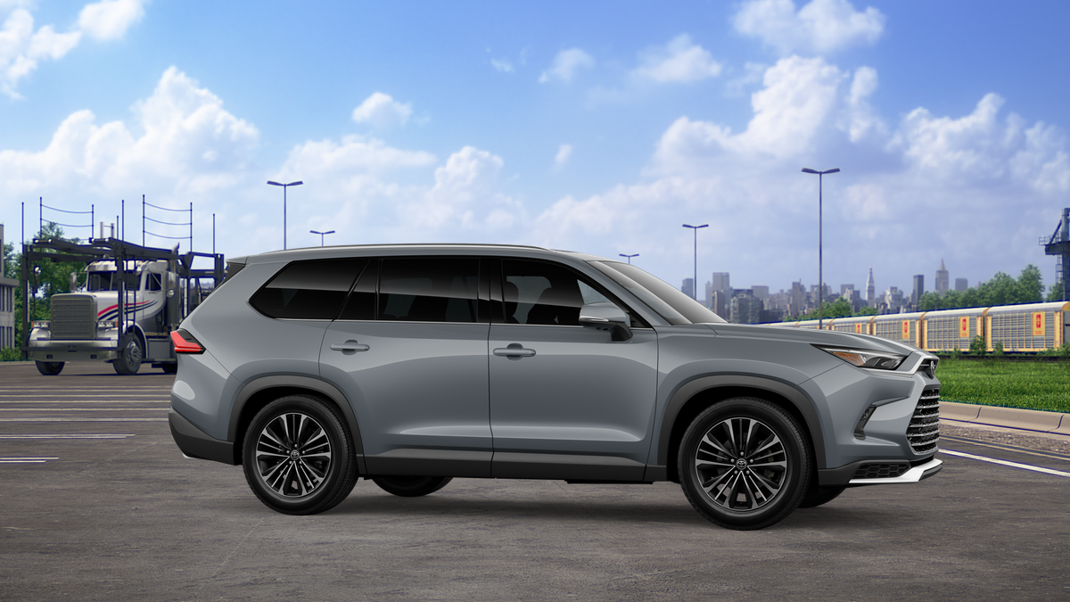 2026 Toyota Grand Highlander Hybrid Hybrid MAX Platinum