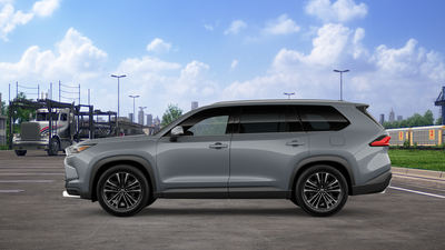 2026 Toyota Grand Highlander Hybrid Hybrid MAX Platinum