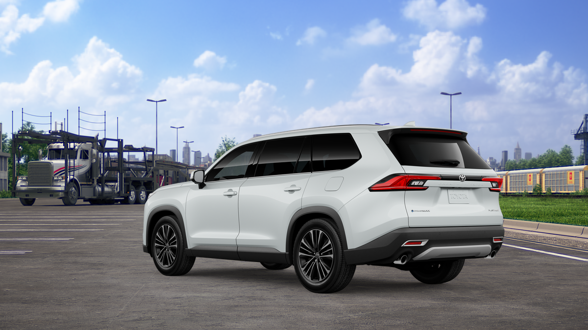 2026 Toyota Grand Highlander Hybrid Hybrid MAX Platinum