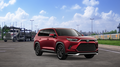 2026 Toyota Grand Highlander Hybrid Hybrid MAX Platinum