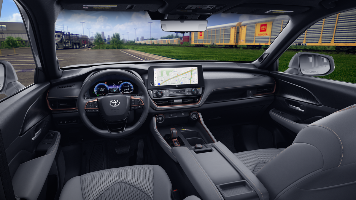 2026 Toyota Grand Highlander Hybrid Hybrid MAX Platinum