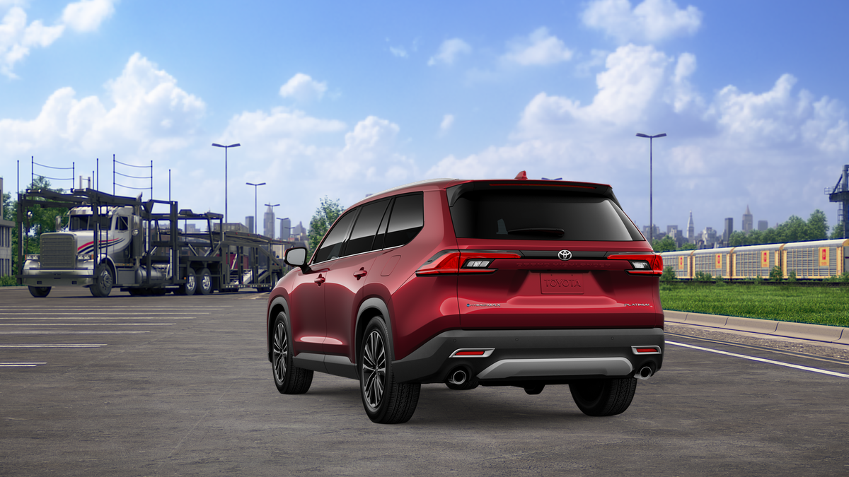 2026 Toyota Grand Highlander Hybrid Hybrid MAX Platinum