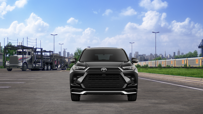 2026 Toyota Grand Highlander Hybrid Hybrid MAX Platinum