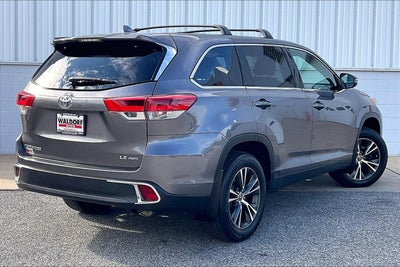 2019 Toyota Highlander LE Plus
