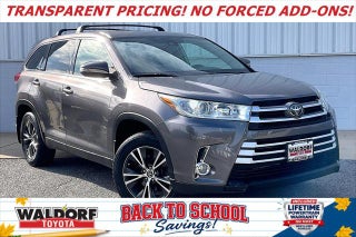 2019 Toyota Highlander LE Plus