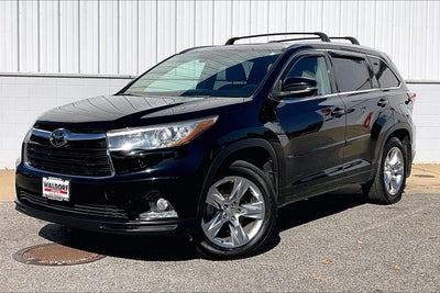 2014 Toyota HIGHLANDER Limited Platinum
