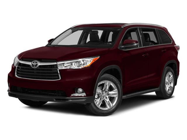 2014 Toyota HIGHLANDER Limited Platinum