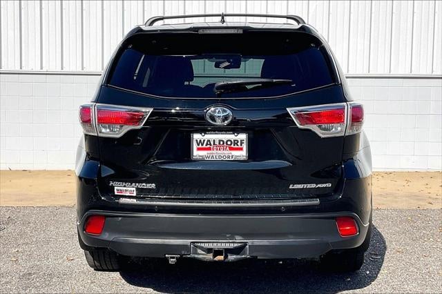 2014 Toyota HIGHLANDER Limited Platinum