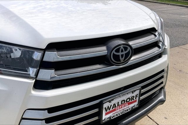 2018 Toyota HIGHLANDER Limited Platinum