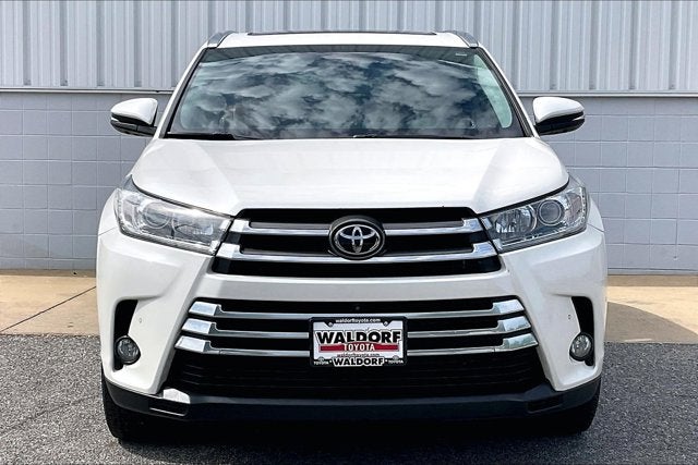 2018 Toyota HIGHLANDER Limited Platinum