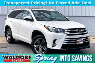 2018 Toyota HIGHLANDER Limited Platinum