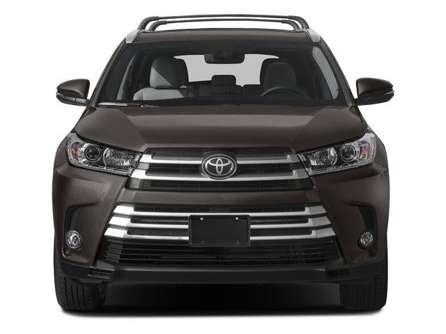 2018 Toyota HIGHLANDER Limited Platinum