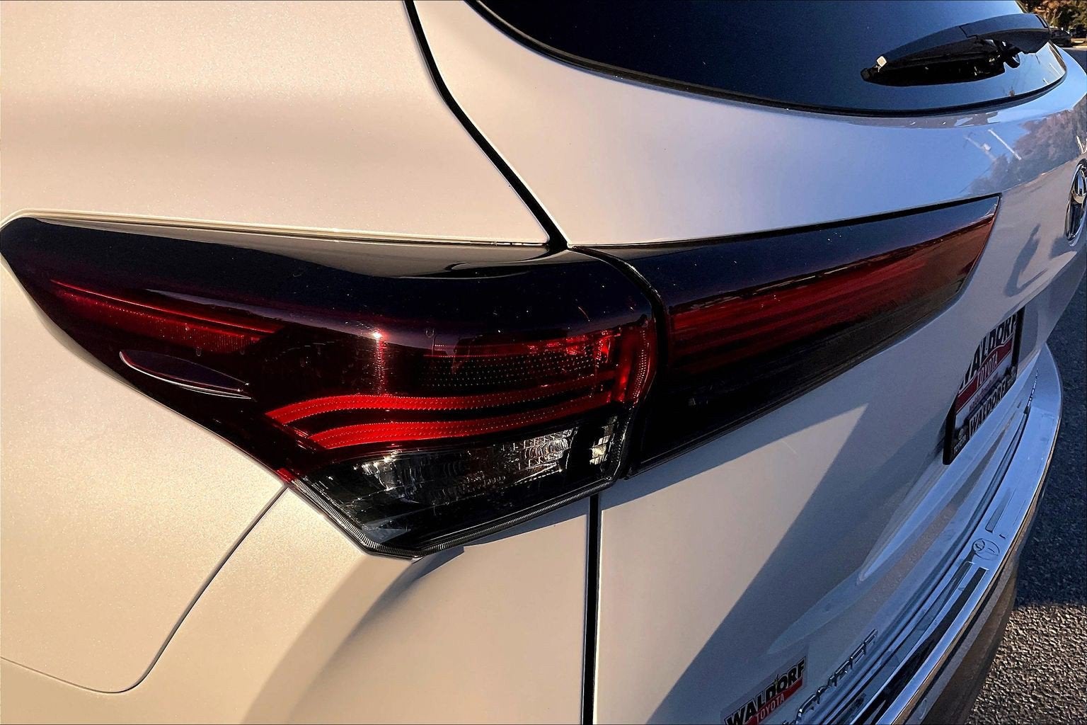 2026 Toyota Highlander Hybrid Hybrid Platinum