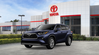 2026 Toyota Highlander Hybrid Hybrid Platinum