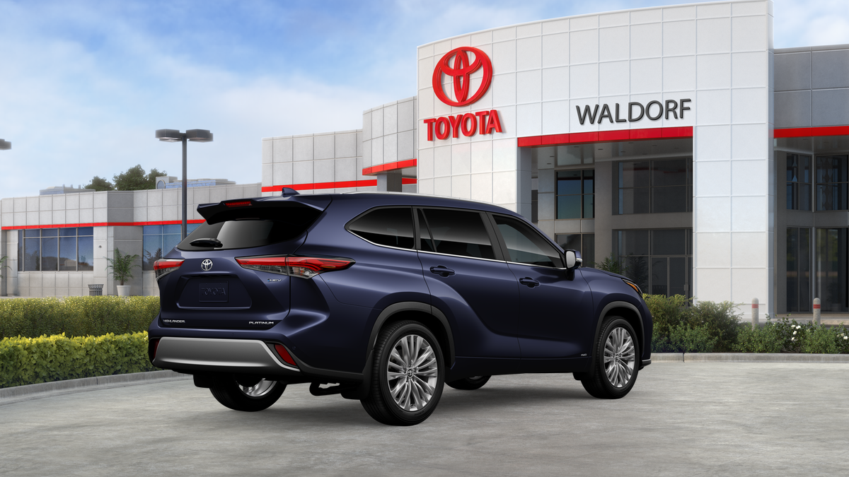 2026 Toyota Highlander Hybrid Hybrid Platinum