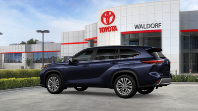 2026 Toyota Highlander Hybrid Hybrid Platinum