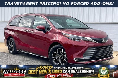 2026 Toyota Sienna Platinum