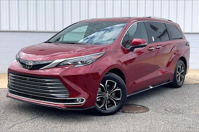 2026 Toyota Sienna Platinum