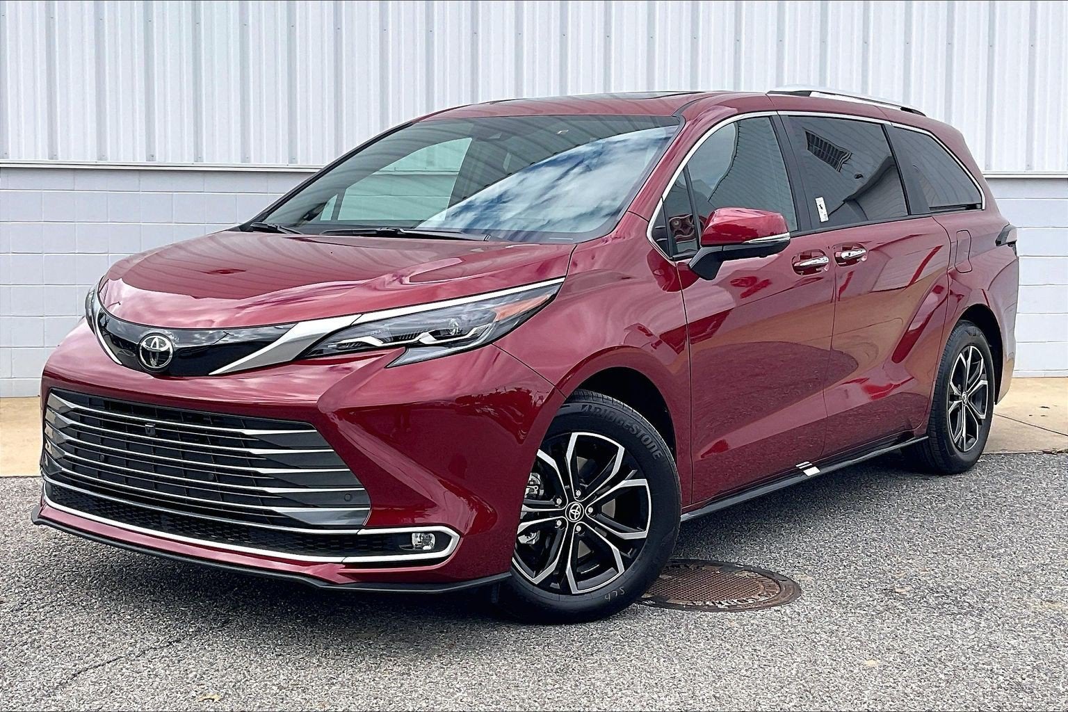 2026 Toyota Sienna Platinum