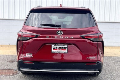 2026 Toyota Sienna Platinum