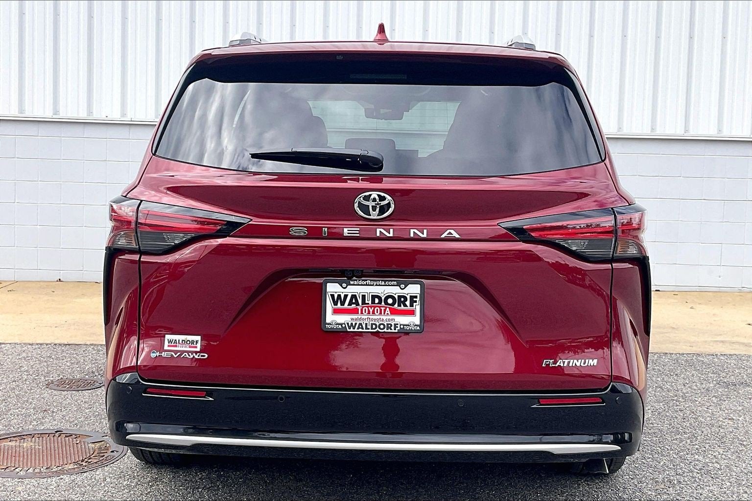 2026 Toyota Sienna Platinum