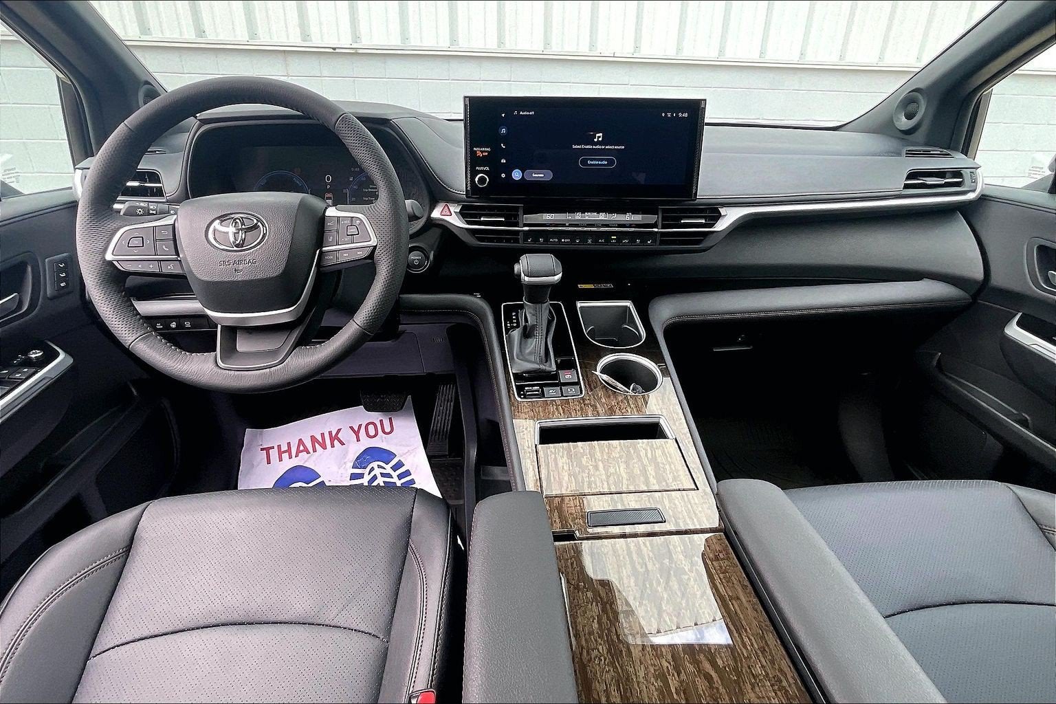 2026 Toyota Sienna Platinum
