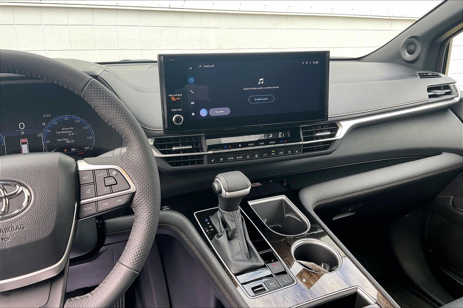 2026 Toyota Sienna Platinum