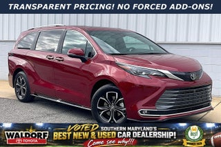 2026 Toyota Sienna Platinum