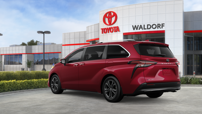 2026 Toyota Sienna Platinum
