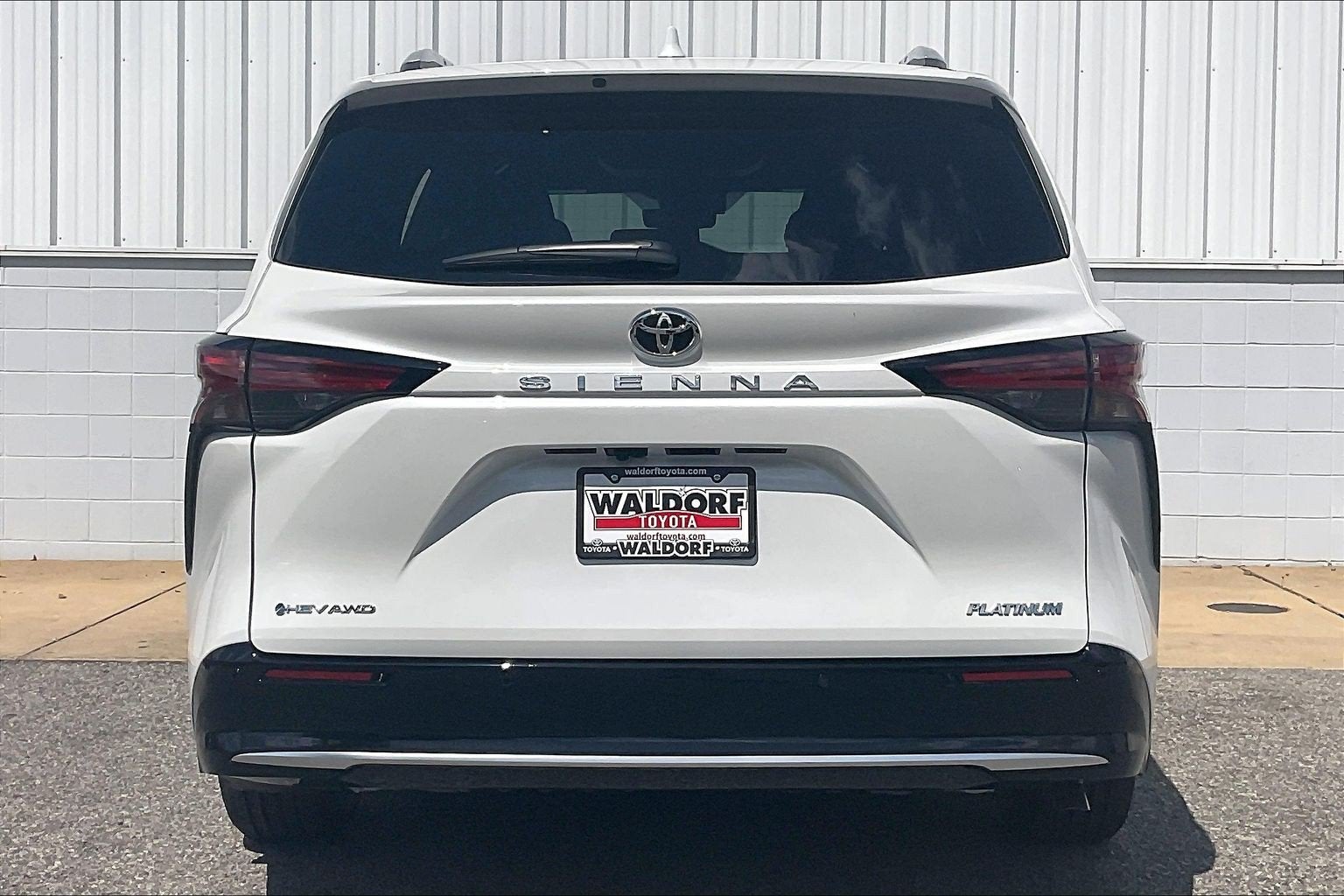 2026 Toyota Sienna Platinum