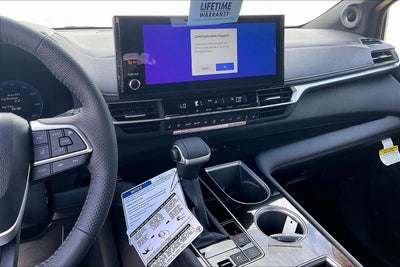 2026 Toyota Sienna Platinum