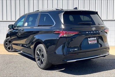 2026 Toyota Sienna Platinum