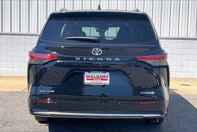 2026 Toyota Sienna Platinum