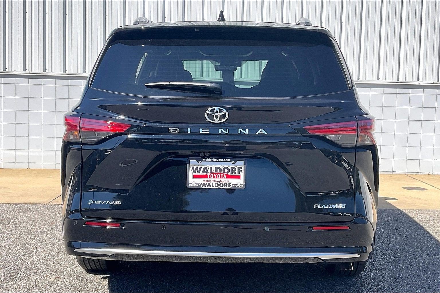 2026 Toyota Sienna Platinum