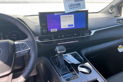 2026 Toyota Sienna Platinum