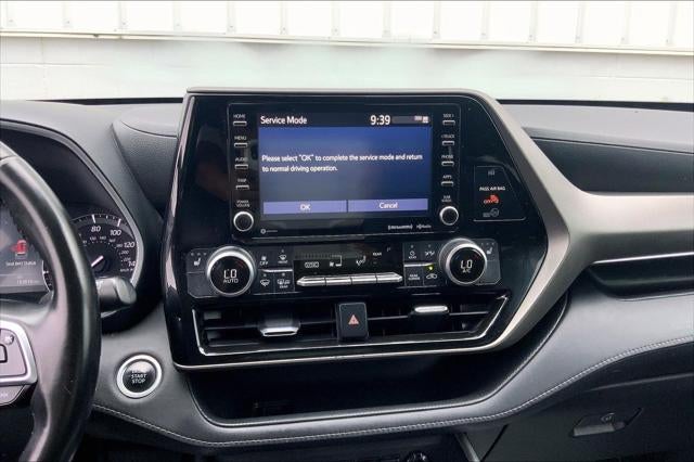 2021 Toyota Highlander XLE