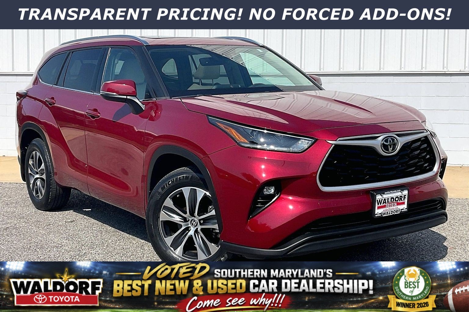 2021 Toyota Highlander XLE