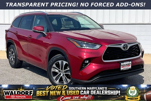 2021 Toyota Highlander XLE