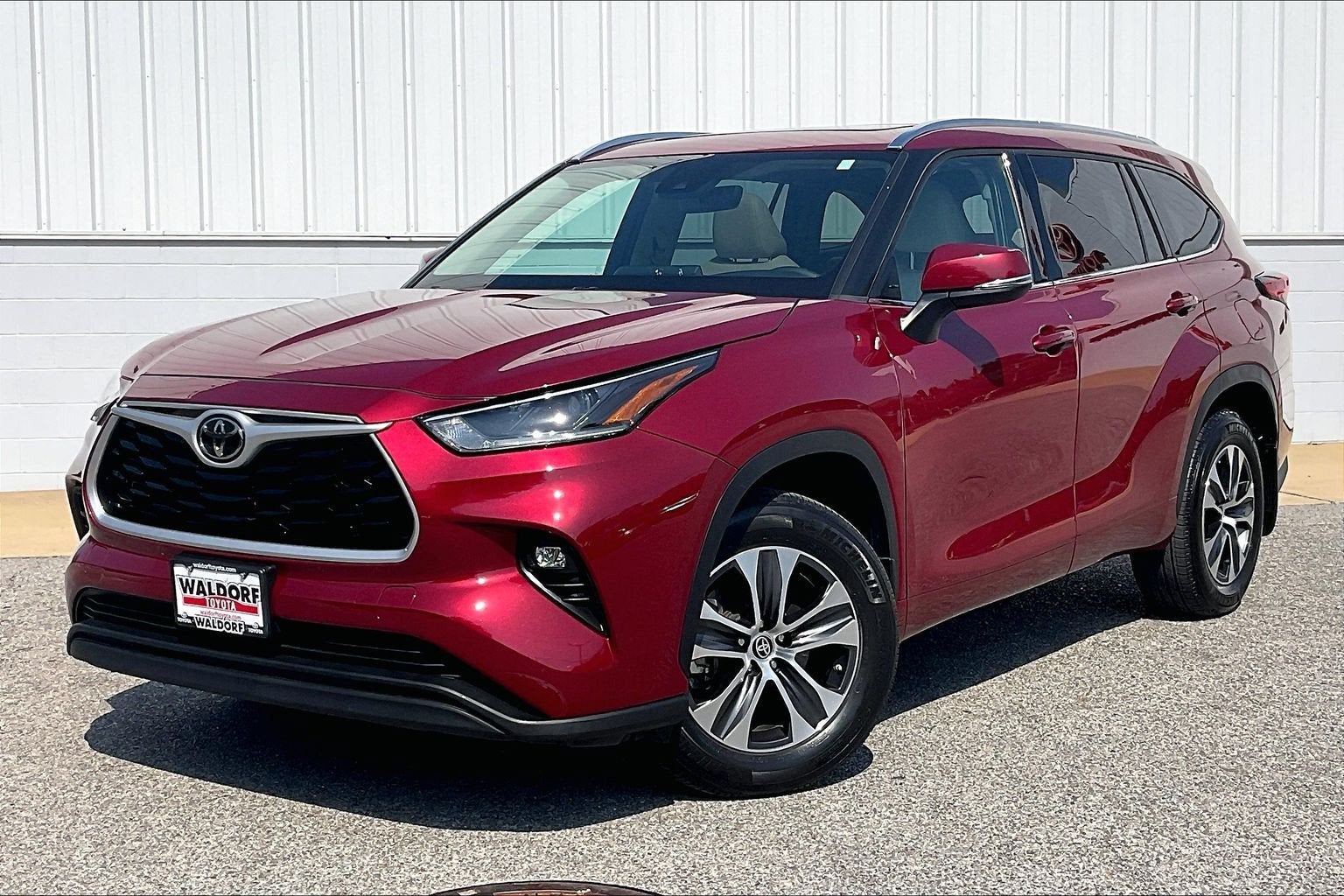 2021 Toyota Highlander XLE