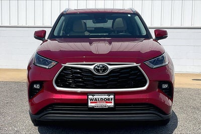 2021 Toyota Highlander XLE
