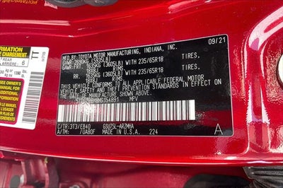 2021 Toyota Highlander XLE
