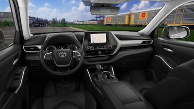 2026 Toyota Highlander Hybrid Hybrid XLE