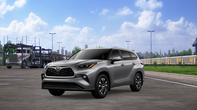 2026 Toyota Highlander Hybrid Hybrid XLE