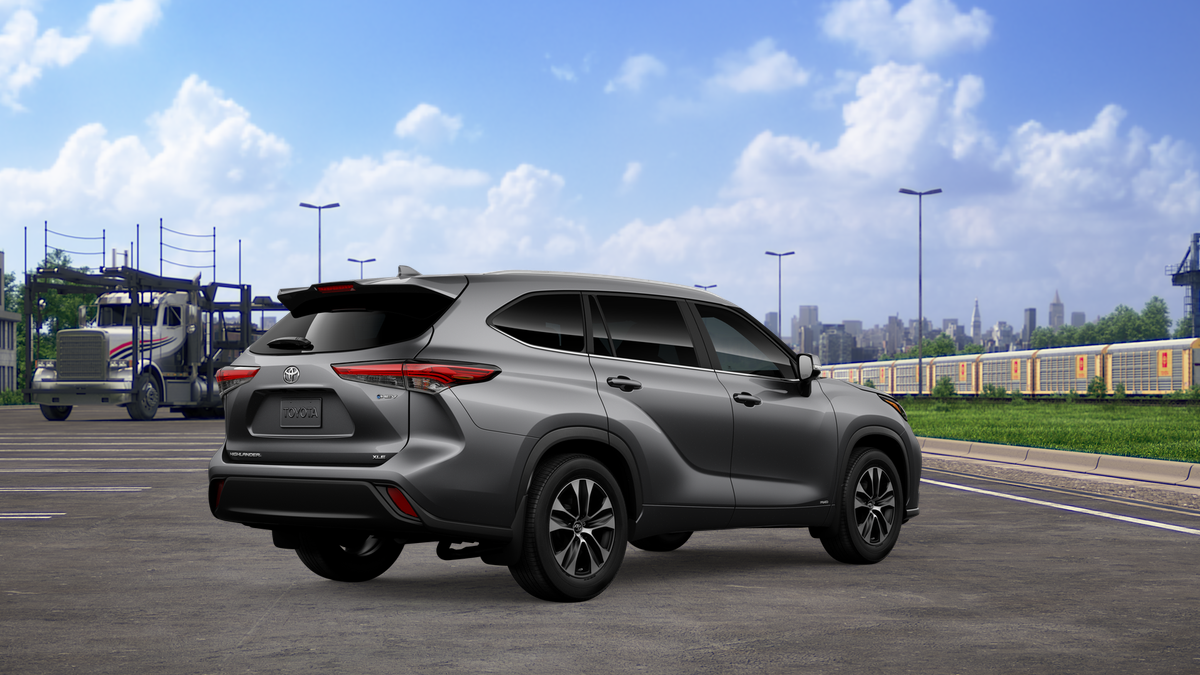 2026 Toyota Highlander Hybrid Hybrid XLE