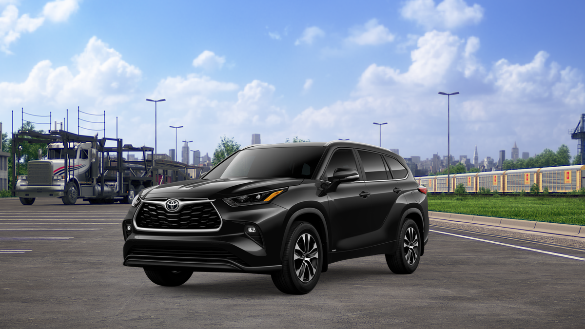 2026 Toyota Highlander Hybrid Hybrid XLE
