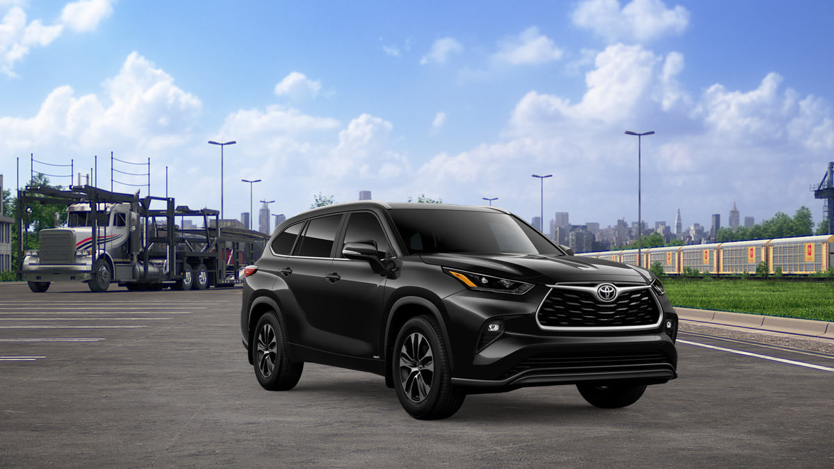 2026 Toyota Highlander Hybrid Hybrid XLE