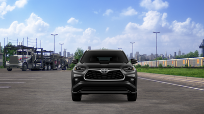 2026 Toyota Highlander Hybrid Hybrid XLE